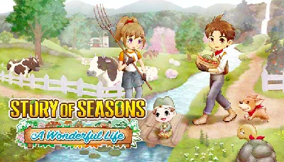 🔥 STORY OF SEASONS: A Wonderful Life | Steam RU+CIS
