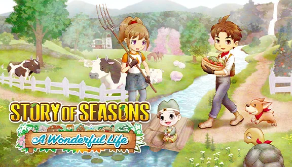 🔥 STORY OF SEASONS: A Wonderful Life | Steam RU+CIS