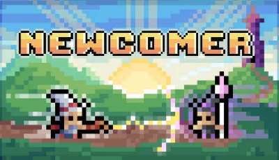 🔥 Newcomer : A Language Learning RPG | Steam РУ+СНГ