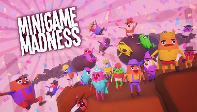 🔥 Minigame Madness | Steam RU+UA+KZ+CIS 🔥