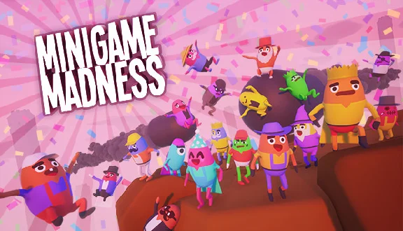 🔥 Minigame Madness | Steam RU+UA+KZ+CIS 🔥
