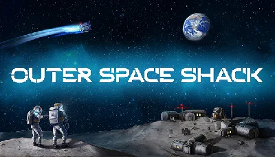 🔥 Outer Space Shack | Steam RU+UA+KZ+CIS 🔥