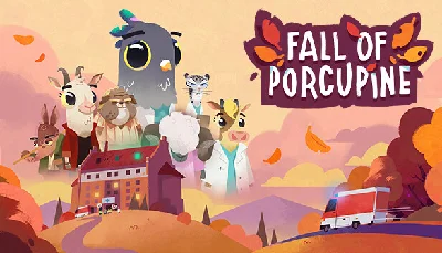 🔥 Fall of Porcupine | Steam РУ+UA+KZ+СНГ🔥