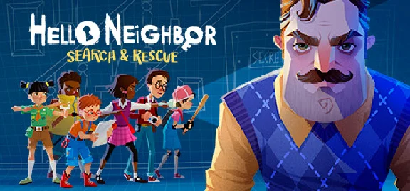 🔥 Hello Neighbor VR: Search and Rescue | Steam RU+CIS