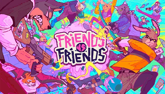 🔥 Friends vs Friends | Steam RU+UA+KZ+CIS 🔥