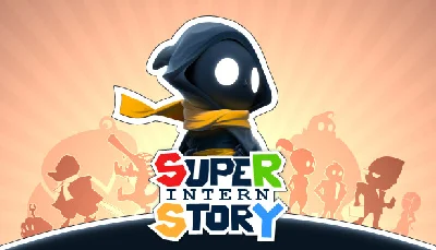🔥 Super Intern Story | Steam РУ+UA+KZ+СНГ🔥