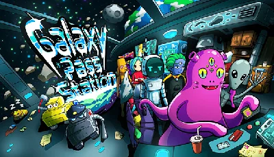 🔥 Galaxy Pass Station | Steam RU+UA+KZ+CIS 🔥