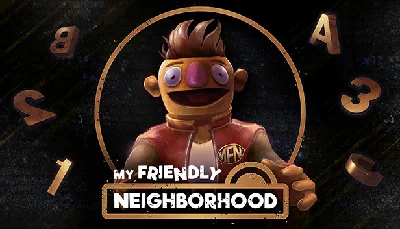 🔥 My Friendly Neighborhood | Steam РУ+UA+KZ+СНГ🔥