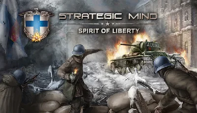 🔥 Strategic Mind: Spirit of Liberty|Steam РУ+UA+KZ+СНГ
