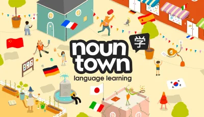 🔥 Noun Town Language Learning | Steam РУ+UA+KZ+СНГ🔥