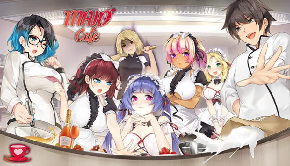 🔥 Maid Cafe | Steam RU+UA+KZ+CIS 🔥
