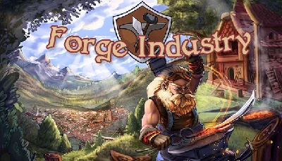 🔥 Forge Industry | Steam RU+UA+KZ+CIS 🔥