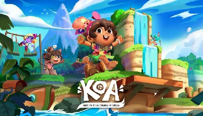 🔥 Koa and the Five Pirates of Mara|Steam РУ+UA+KZ+СНГ�