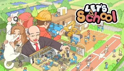 🔥 Let´s School | Steam RU+UA+KZ+CIS 🔥
