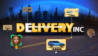 🔥 Delivery INC | Steam РУ+UA+KZ+СНГ🔥