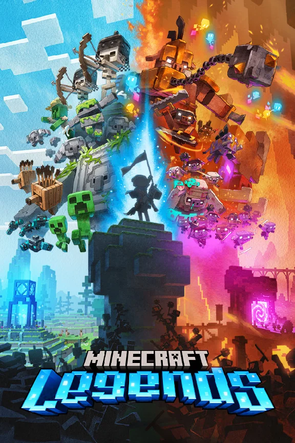 🎁Minecraft Legends🌍ROW✅AUTO