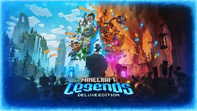 Minecraft Legends Deluxe Edition МИР АВТО