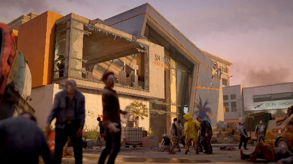 World War Z: Aftermath - Valley of the Zeke Episode
