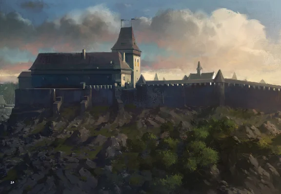 .🍁 Kingdom Come: Deliverance - Artbook
