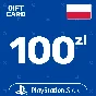 ⭐️PSN Top Up Card 100 PLN Poland