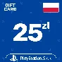 ⭐️PSN Top Up Card 25 PLN Poland