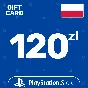⭐️PSN Top Up Card 120 PLN Poland