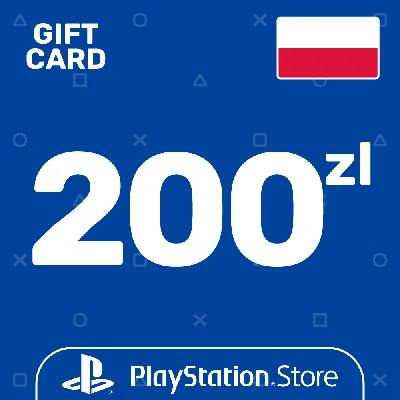 ⭐️PSN Top Up Card 200 PLN Poland