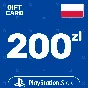 ⭐️PSN Top Up Card 200 PLN Poland