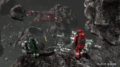 Space Engineers - STEAM Gift - Region RU+CIS+UA