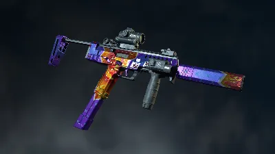 World War Z: Aftermath - Burning Skulls Weapons Skin Pa