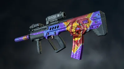 World War Z: Aftermath - Burning Skulls Weapons Skin Pa