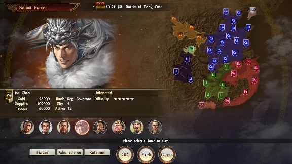 .🍁 RTK14: Scenario [Battle of Tong Gate] & Event Set