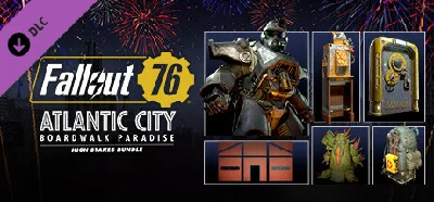 Fallout 76: Атлантик-Сити — набор «Серьезные ставки DLC