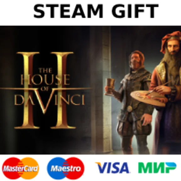The House of Da Vinci 2 | steam GIFT РОССИЯ✅+🎁