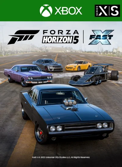 Forza Horizon 5❗FAST X CAR PACK❗(XBOX + PC WIN)🔑KEY❗
