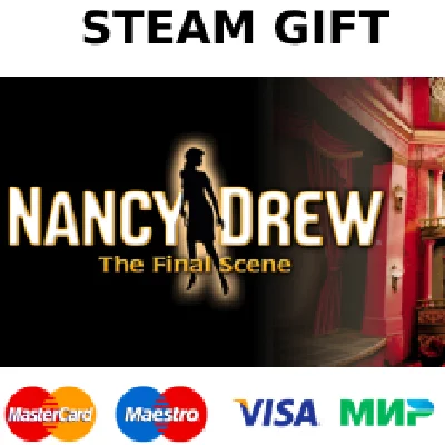 Nancy Drew: The Final Scene | steam GIFT РОССИЯ✅+🎁
