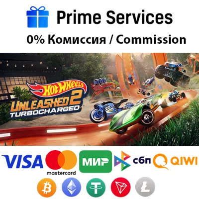 🌀HOT WHEELS UNLEASHED™ 2 Deluxe STEAM🎁•RU/KZ/UAH 💳0%