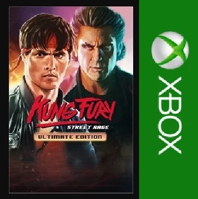 Kung Fury Street Rage ULTIMATE EDITION XBOX⭐Any acc .
