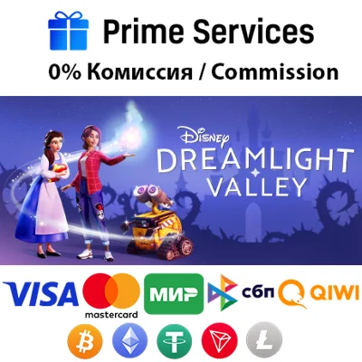 🌀Disney Dreamlight Valley STEAM🎁🚀AUTO •KZ/UAH 💳0%