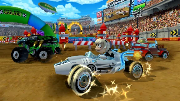 BEACH BUGGY RACING 2: ISLAND ADVENTURE❗XBOX 🔑KEY