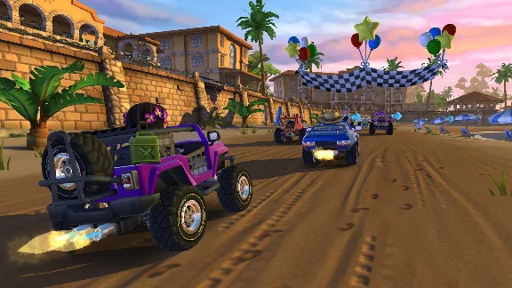 BEACH BUGGY RACING 2: ISLAND ADVENTURE❗XBOX 🔑KEY