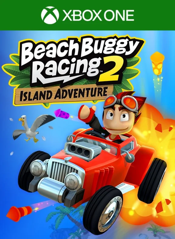 BEACH BUGGY RACING 2: ISLAND ADVENTURE❗XBOX 🔑KEY