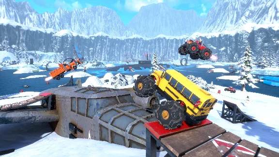 ❗CRASH DRIVE 3❗XBOX ONE/X|S+ПК🔑КЛЮЧ❗