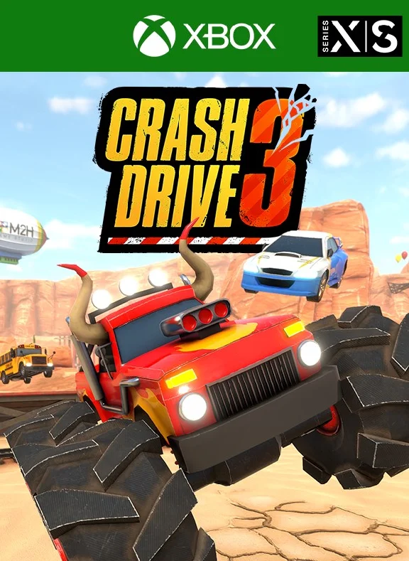 ❗CRASH DRIVE 3❗XBOX ONE/X|S+ПК🔑КЛЮЧ❗