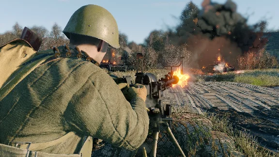 ❗ENLISTED - FEDOROV MG SQUAD❗XBOX ONE/X|S🔑KEY❗