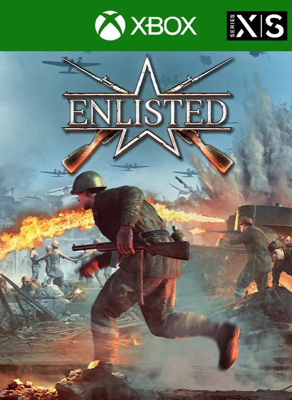 ❗ENLISTED - FEDOROV MG SQUAD❗XBOX ONE/X|S🔑KEY❗