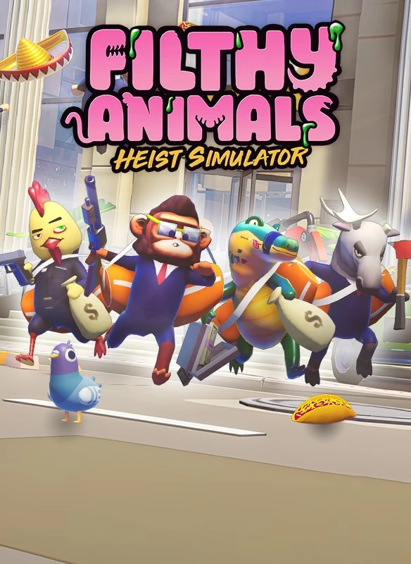 ❗FILTHY ANIMALS | HEIST SIMULATOR❗XBOX ONE/X|S🔑KEY