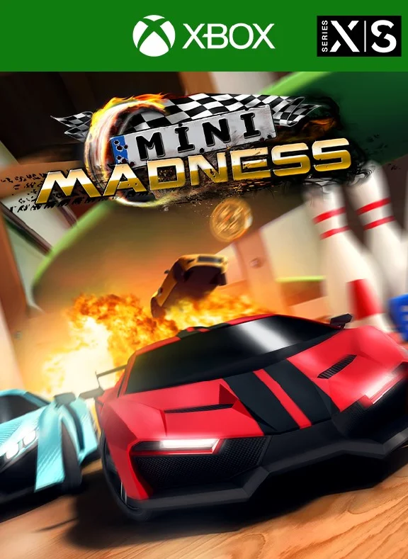 ❗MINI MADNESS❗XBOX ONE/X|S🔑KEY❗