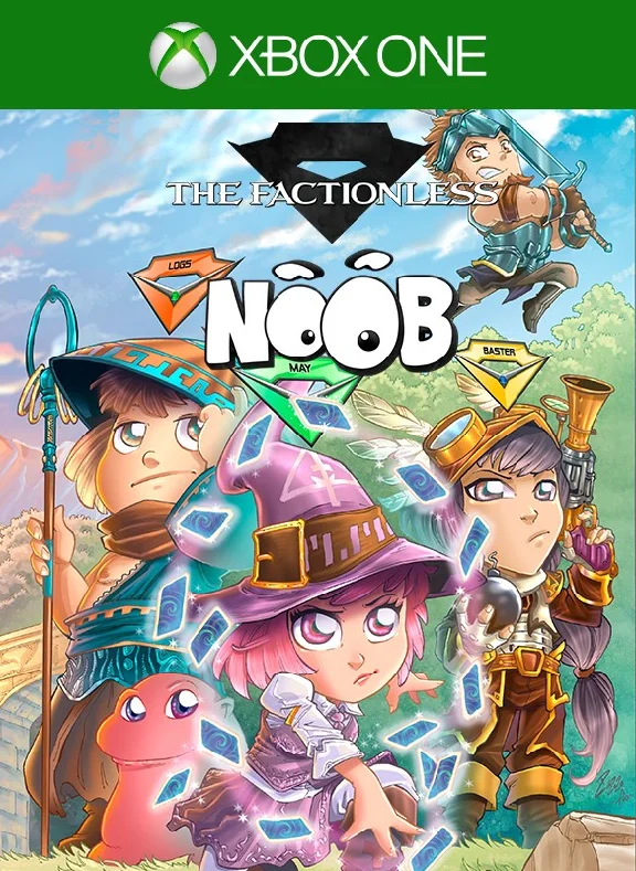 ❗NOOB - THE FACTIONLESS❗XBOX ONE/X|S+PC🔑KEY❗