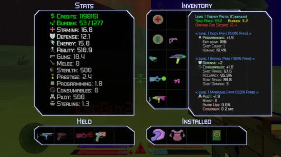 3089 -- Futuristic Action RPG STEAM KEY REGION FREE